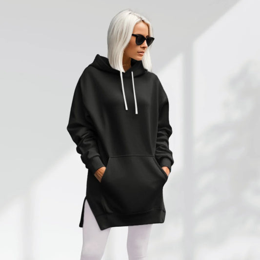 Oversized Huvklänning